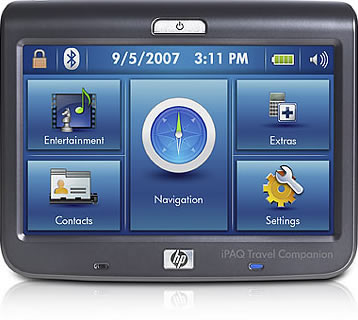 HP iPAQ 310 Travel Companion